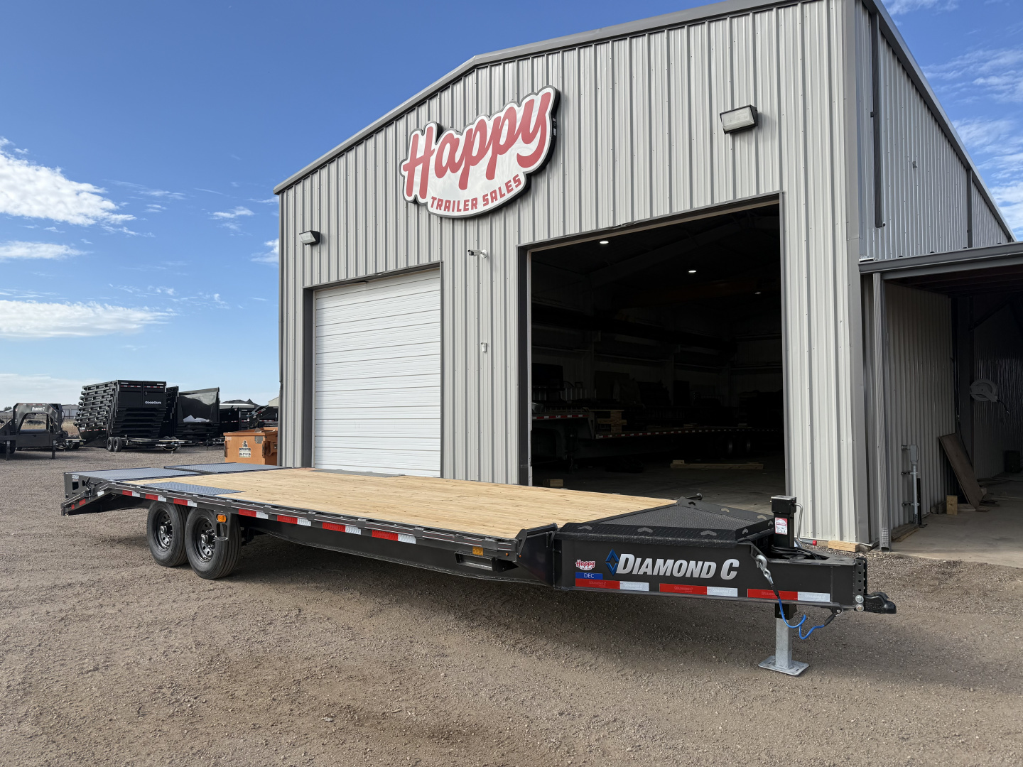 2026 Diamond C Trailers DEC207 in Amarillo, TX