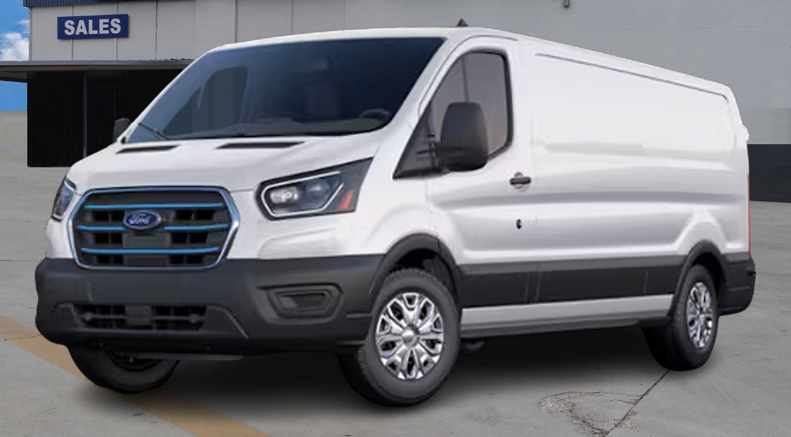 2025 Ford E-Transit in Santa Fe Springs, CA