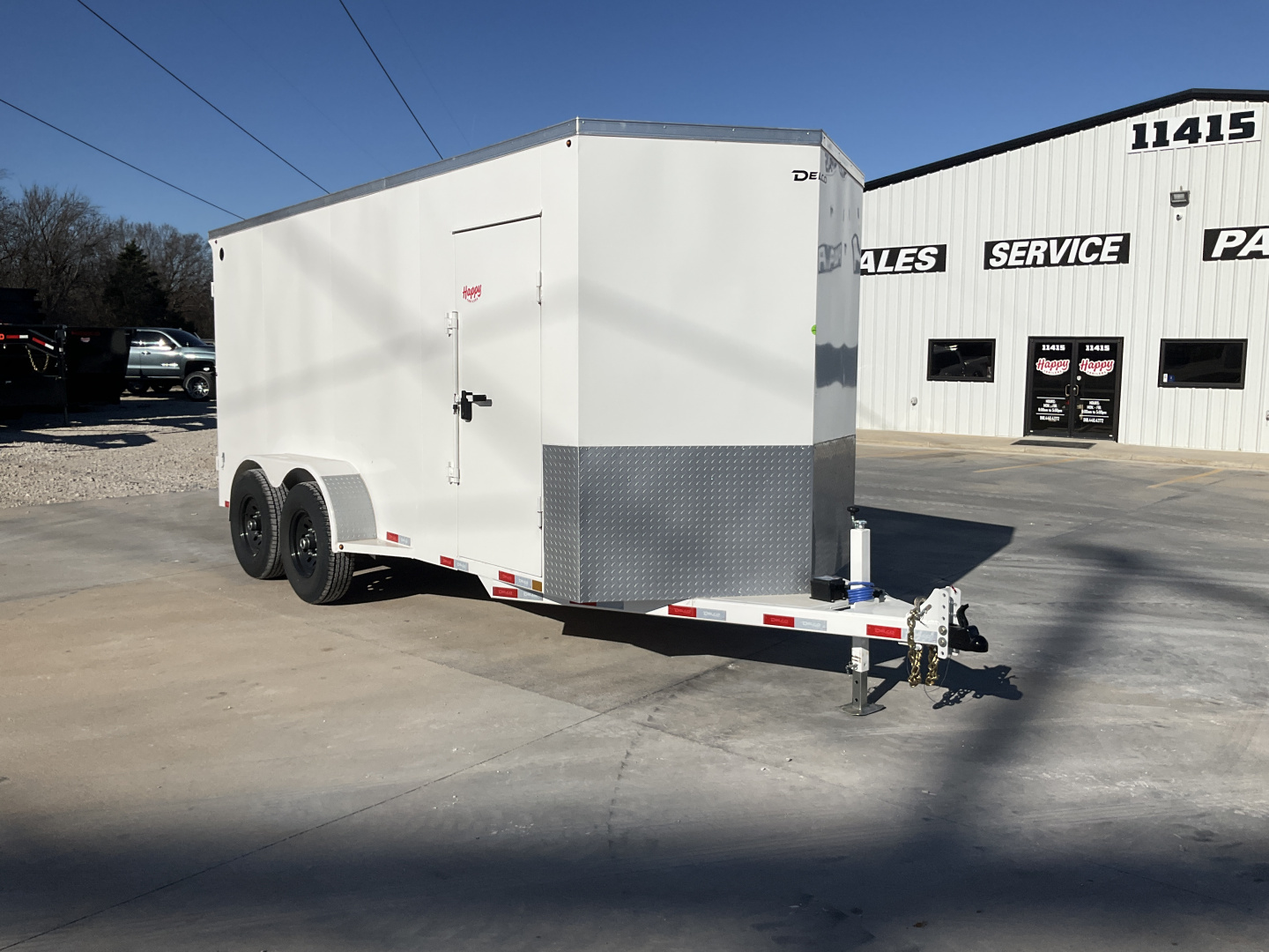 2026 Delco Trailers E7 in Sapulpa, OK
