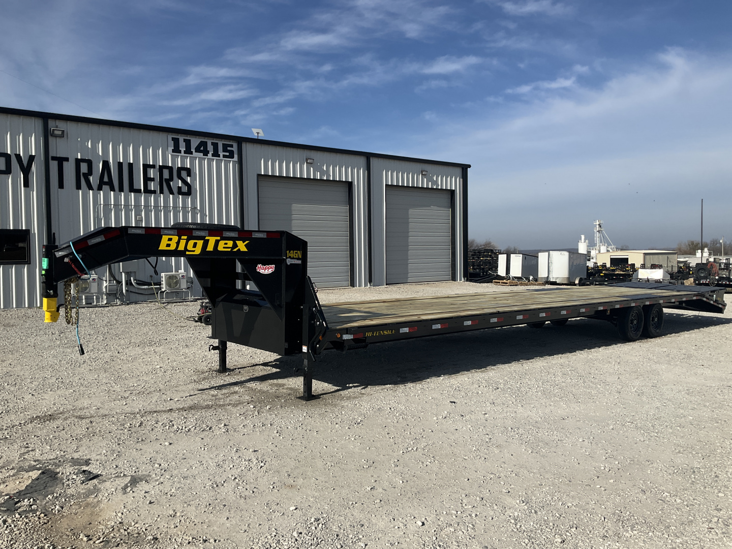 2026 Big Tex Trailers 14GN in Sapulpa, OK