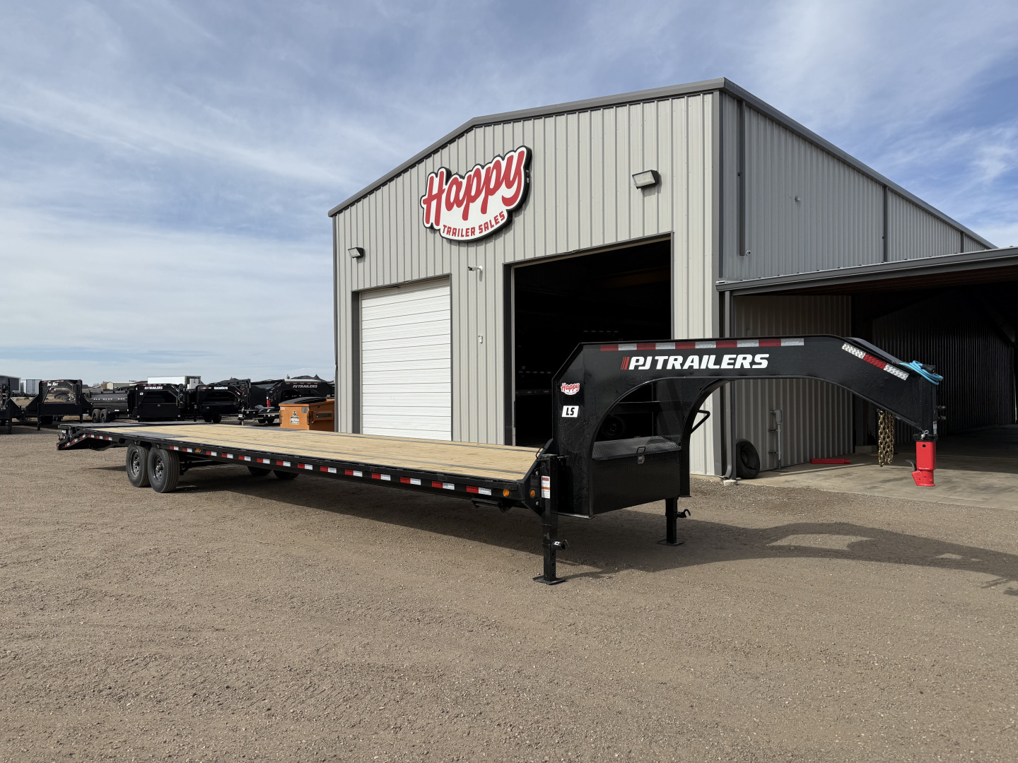 2026 PJ Trailers LS in Amarillo, TX