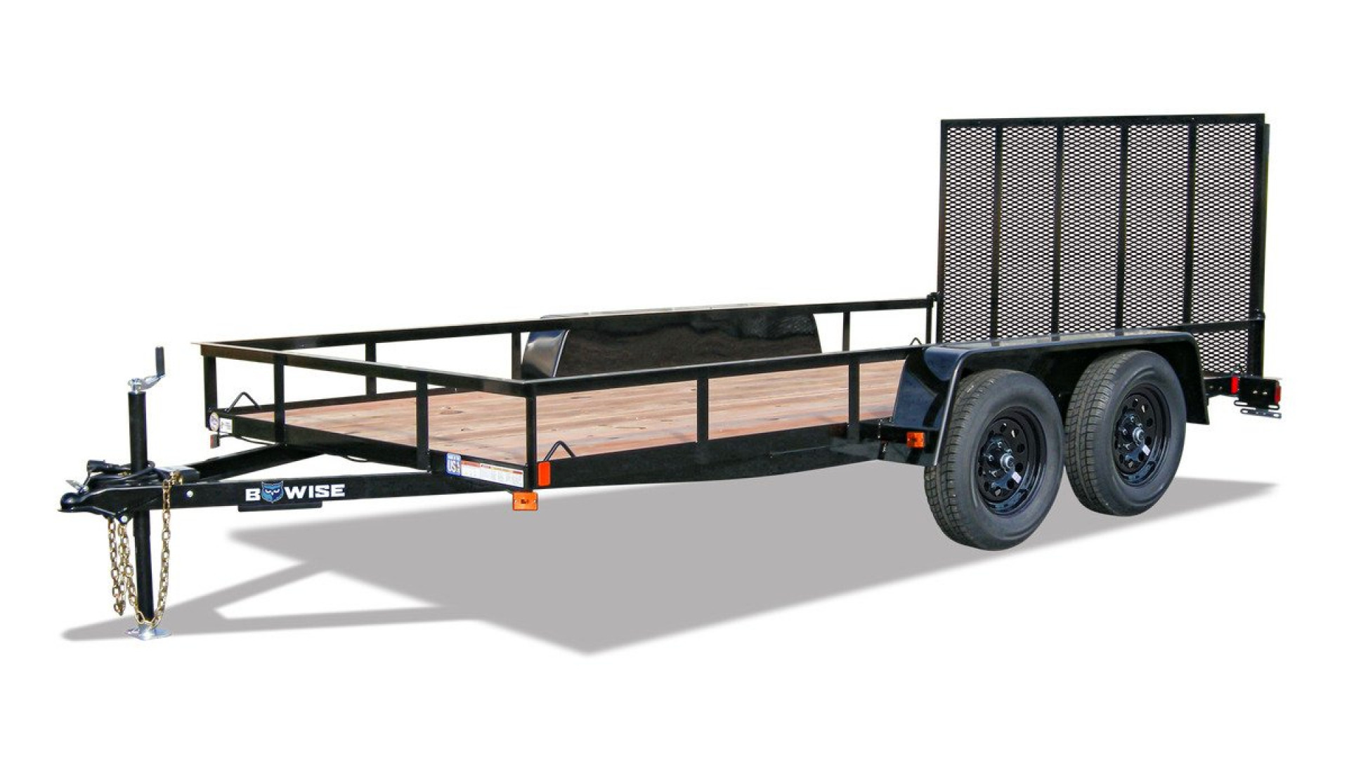 2026 BWISE UTE7 76x14 7K Tandem Axle in Penn Yan, NY