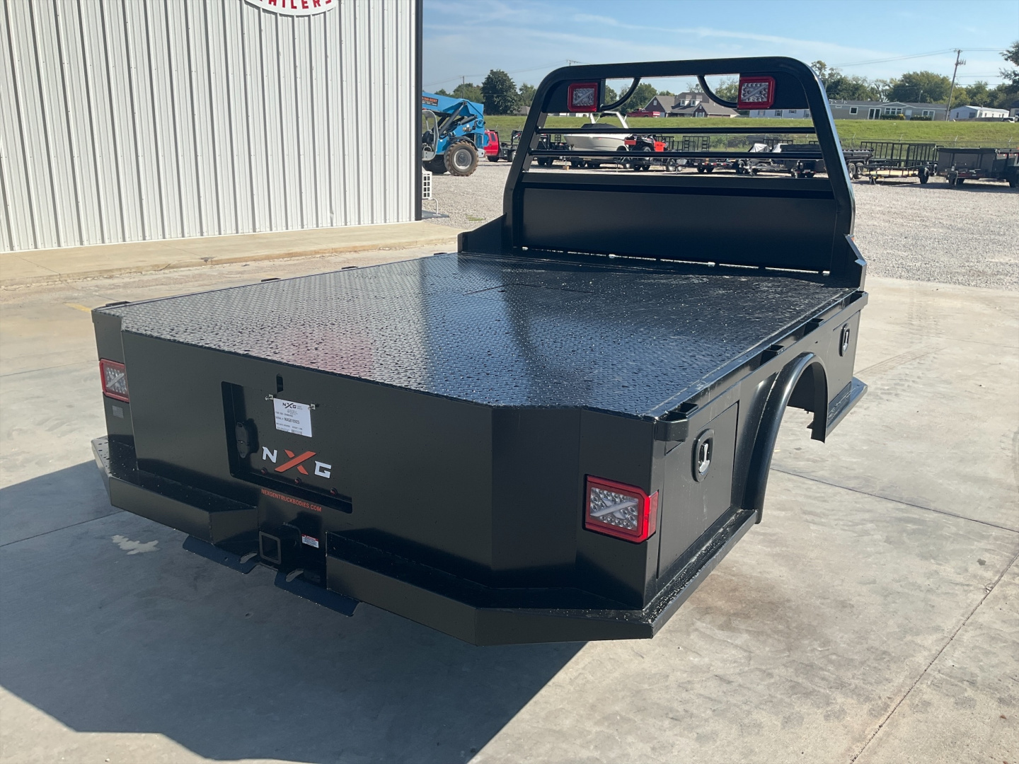2026 NXG Truck Bodies XSB in Sapulpa, OK