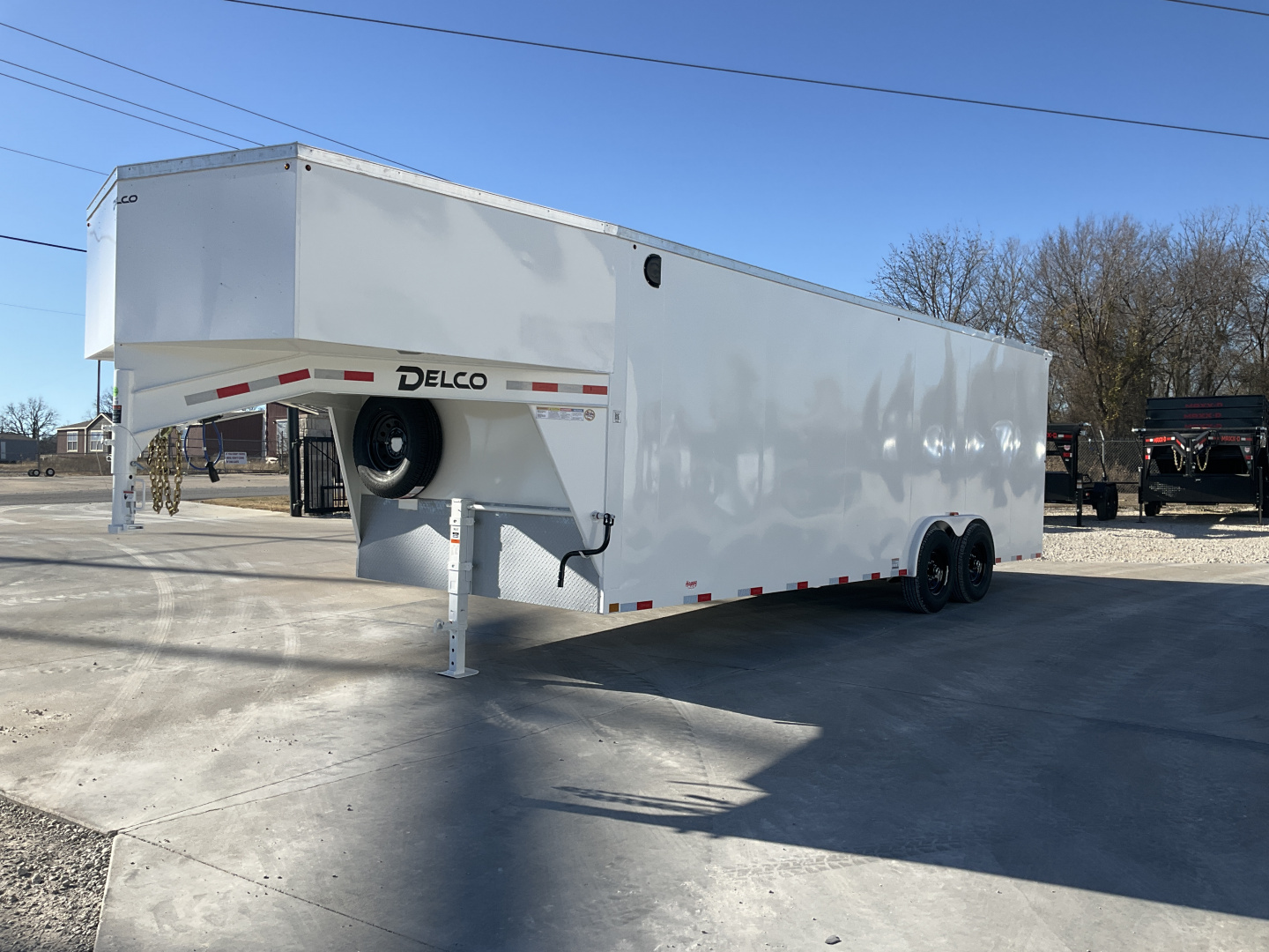 2026 Delco Trailers E2 in Sapulpa, OK