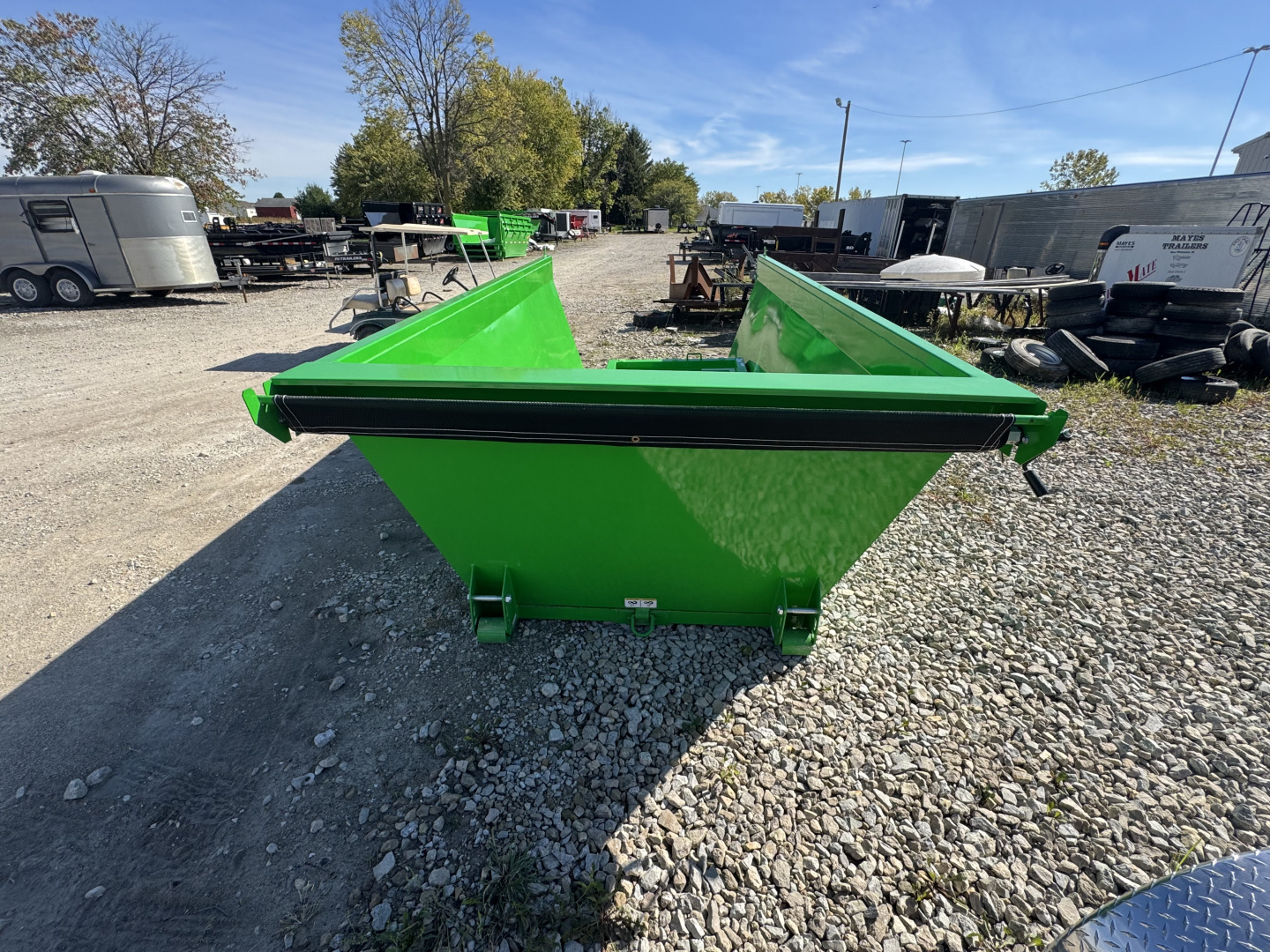 2025 Horizon Trailers 14' EDZ DUMPSTER in Whiteland, IN