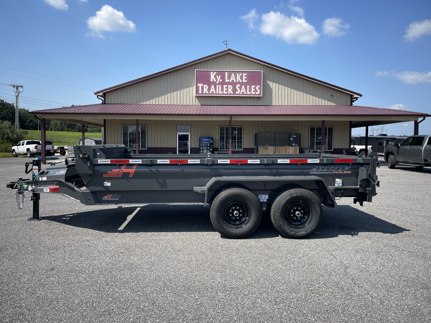 2026 Horizon Trailers EZ7 14'X83" BP in Calvert City, KY
