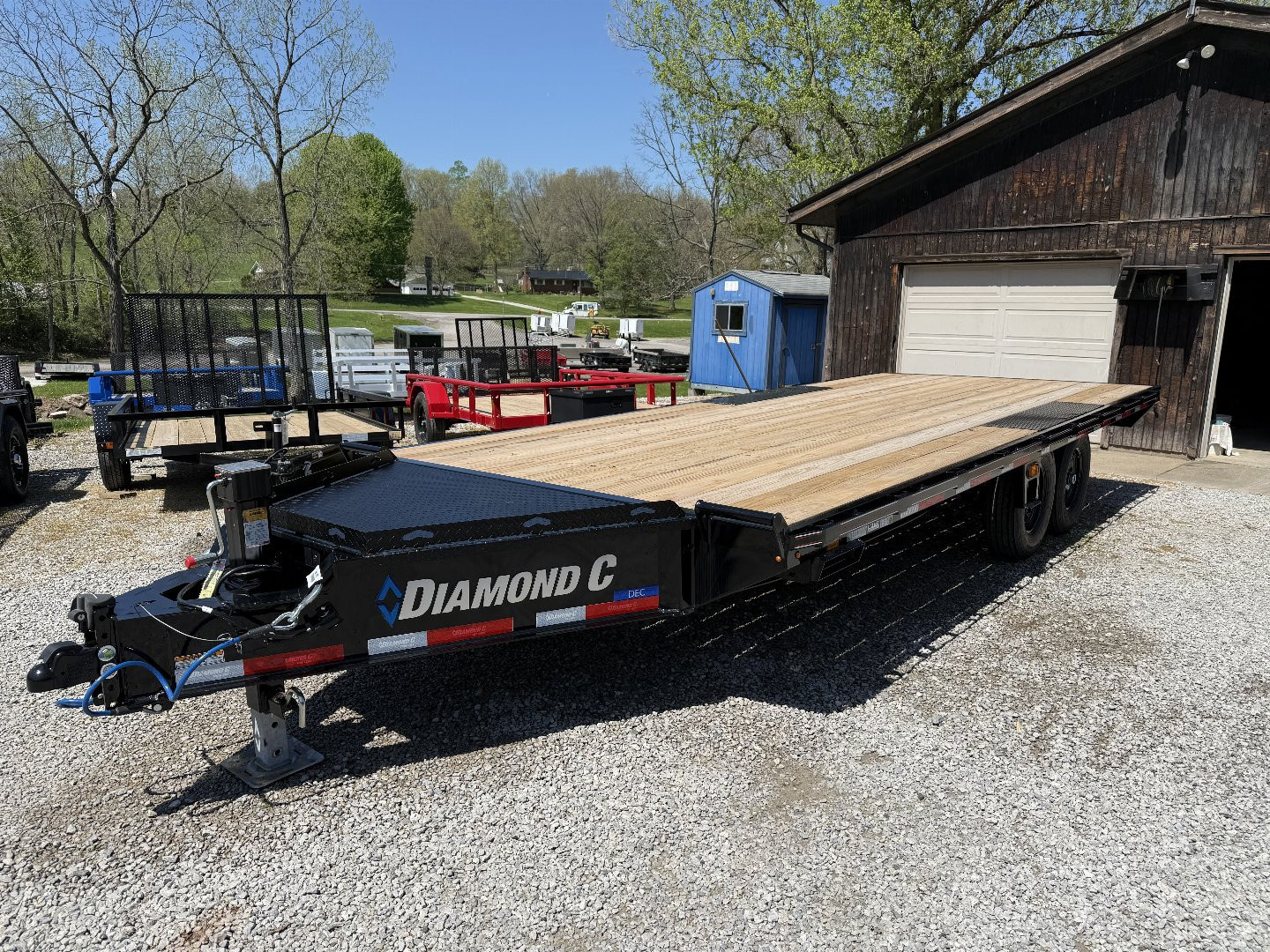 2025 Diamond C Trailers DEC 207 20X102 in Vienna, WV