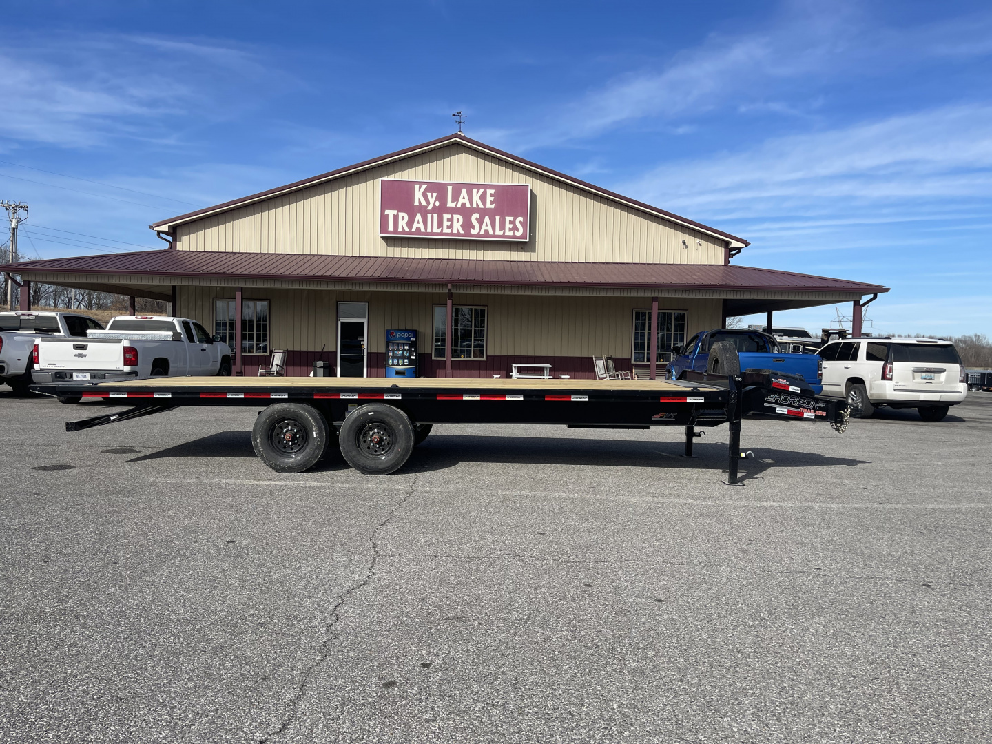 2026 Horizon Trailers FFT-24' TILT BP-8K AXLES in Calvert City, KY