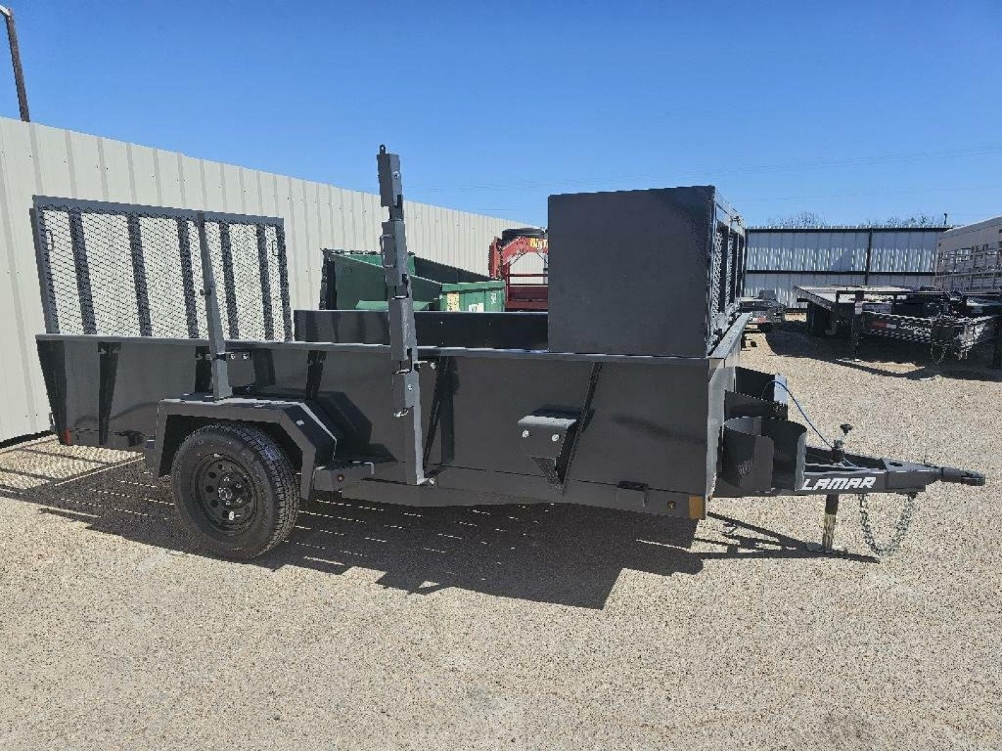 2024 LAMAR US - 3K Solid Side Utility 83X12 LS in Waco, TX