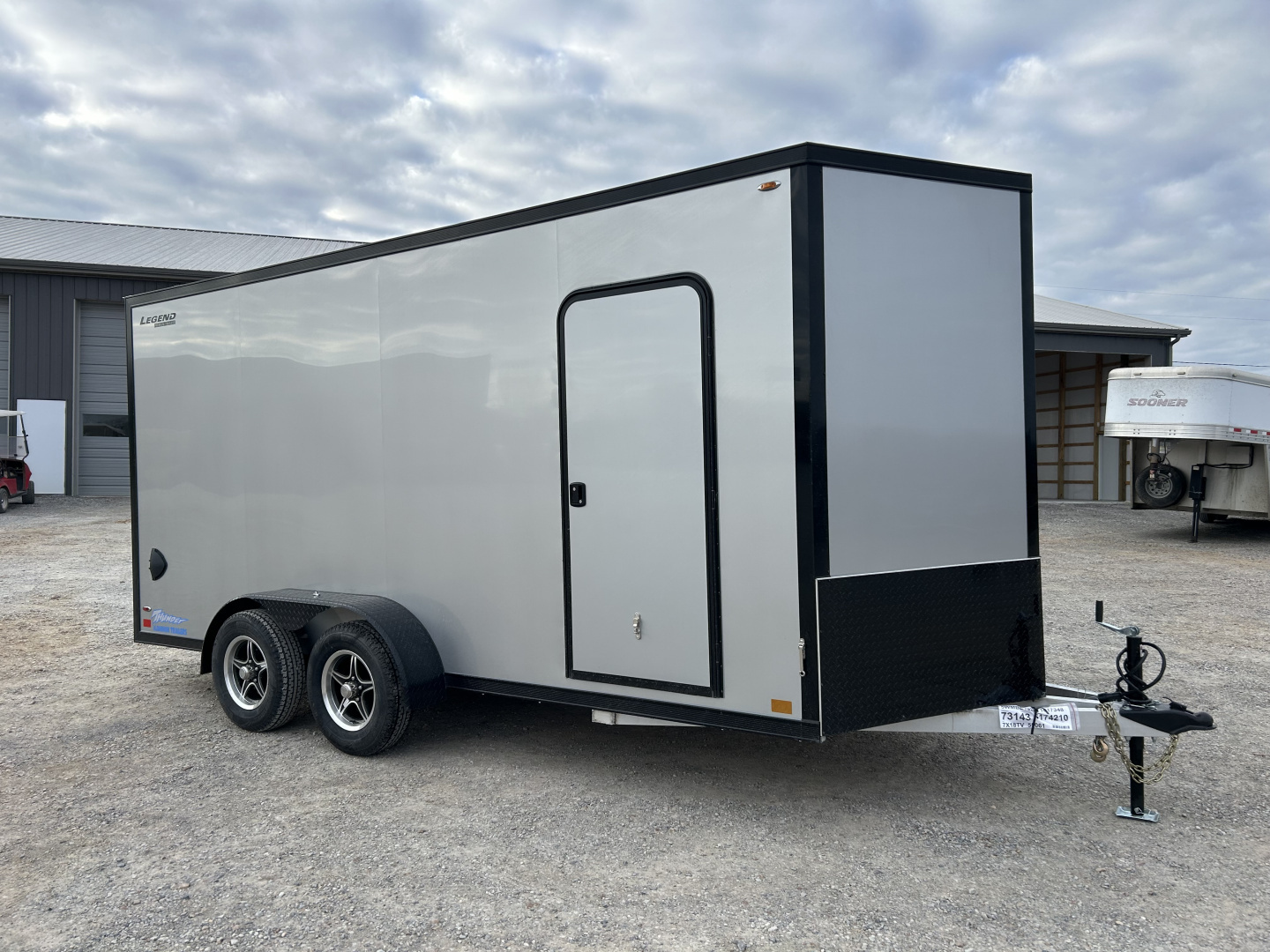 2026 Legend Trailers 7X18TV in Dexter, KY