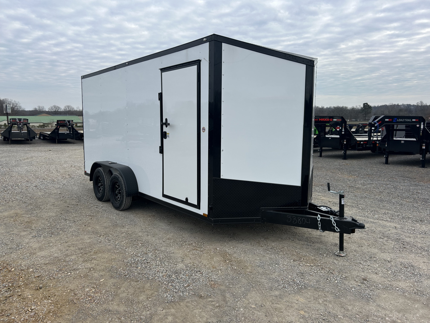 2026 Spartan Cargo SP7X16TA in Dexter, KY