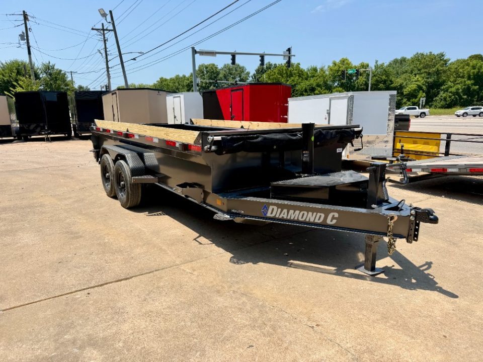 2026 Diamond C Trailers 16K HDU 208 Package 16'X82" in Fayetteville, AR