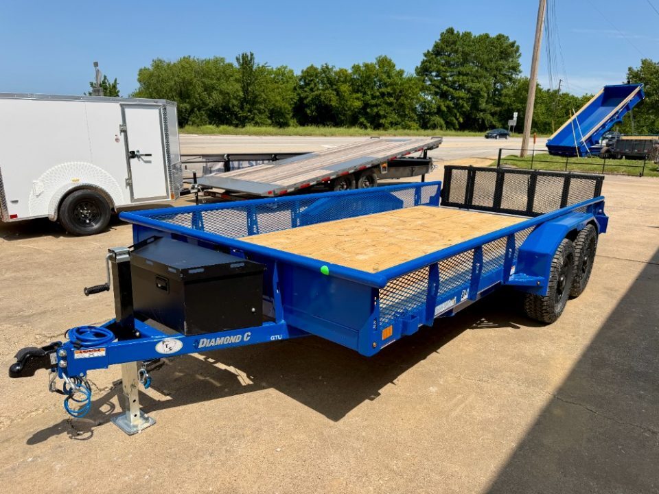 2026 Diamond C Trailers GTU 235 Package Venture Series 16' X 83" in Fayetteville, AR