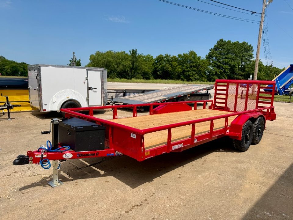 2026 Diamond C Trailers TUT 206 Package 20' X 83" Venture Series in Fayetteville, AR