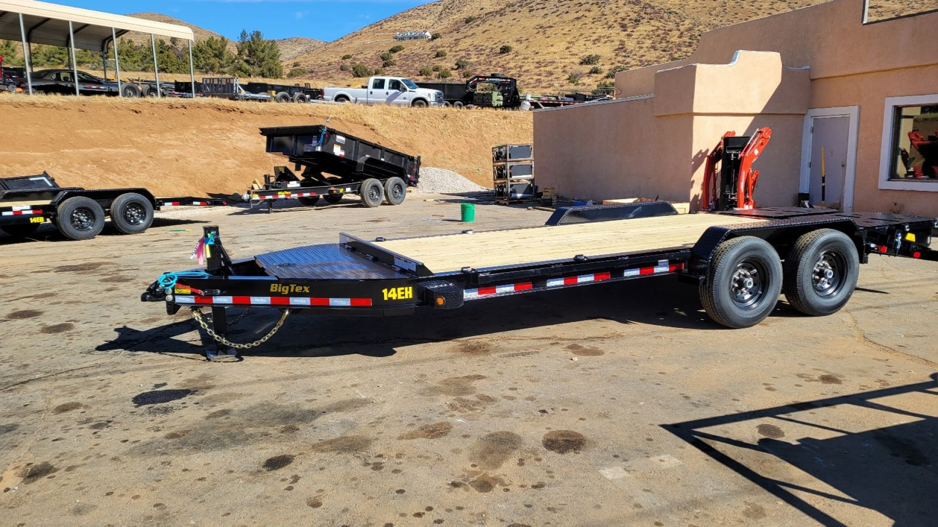 2026 Big Tex Trailers 14EH-18-MR in Acton, CA
