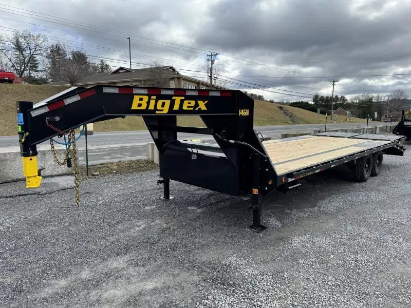2026 Big Tex Trailers 14GN-20+5 in Unicoi, TN