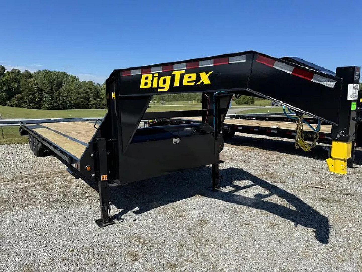 2026 Big Tex Trailers 14GN-30D5A in Unicoi, TN