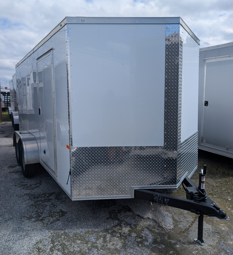 2026 ROCK SOLID CARGO 7X14 TA ENCLOSED RAMP in Saint Cloud, FL