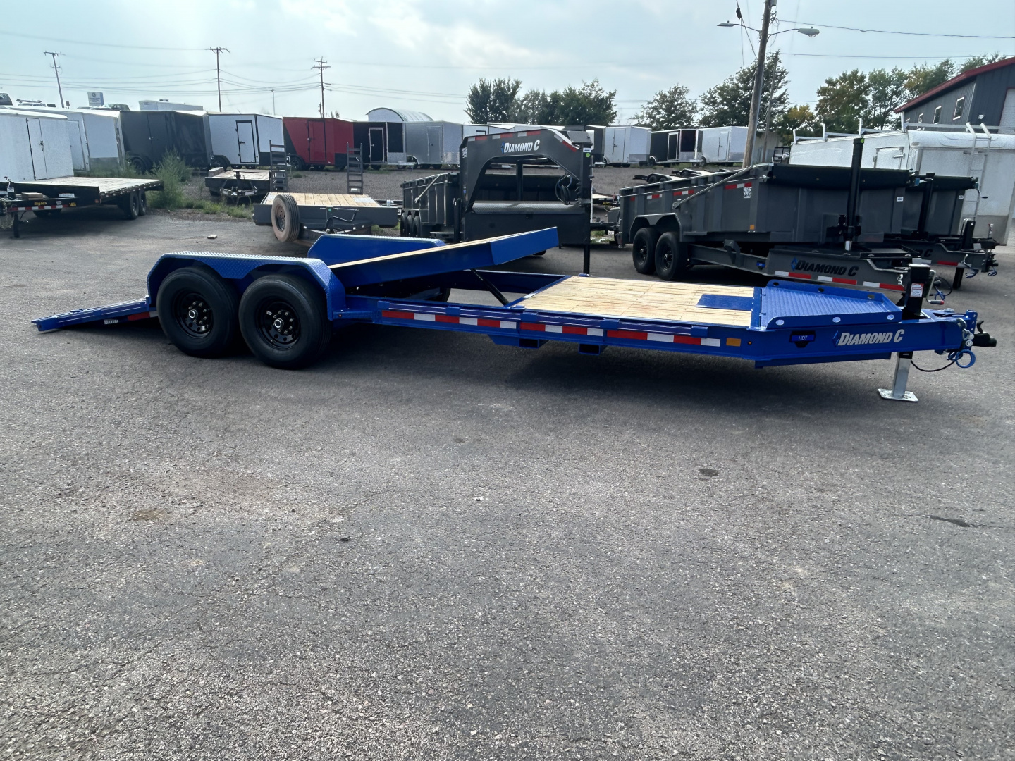 2026 DIAMOND C HDT207 22X82 in Rapid City, SD