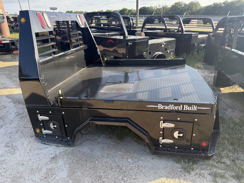 2025 Bradford Built 4 BOX UTILITY 8484-FORD 40 in Waco, TX