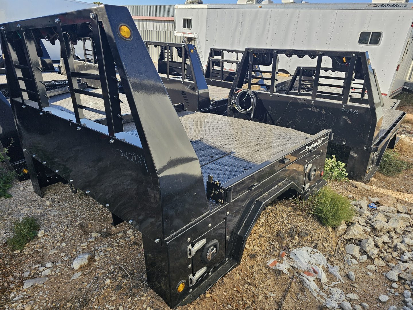 2024 Bradford Built 4 BOX UTILITY 8484-FORD 40" in Waco, TX