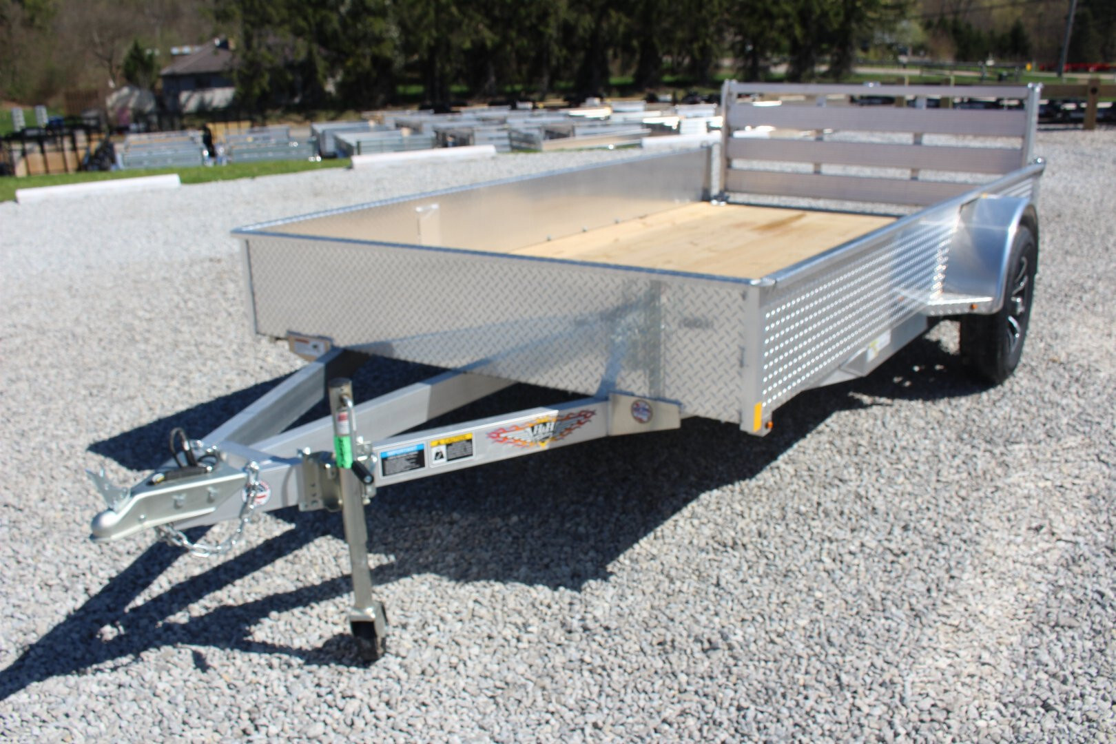 2025 H&H Trailers H7612SSA-030 in Newbury, OH