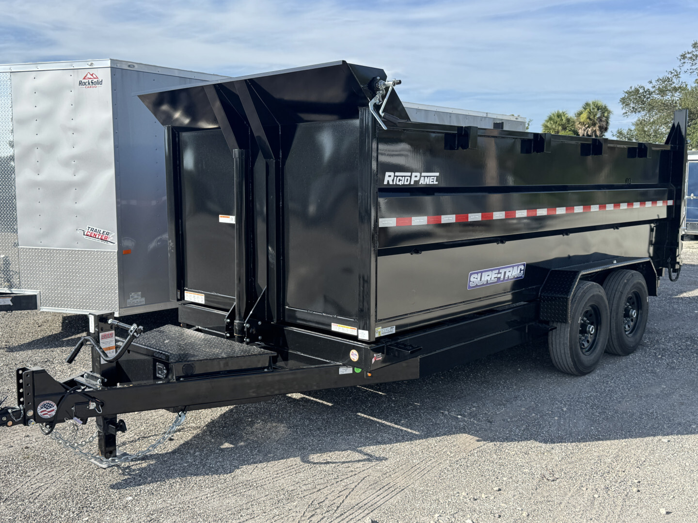 2026 Sure-Trac 7X16 14K TELESCOPIC LIFT DUMP TRAILER in Punta Gorda, FL