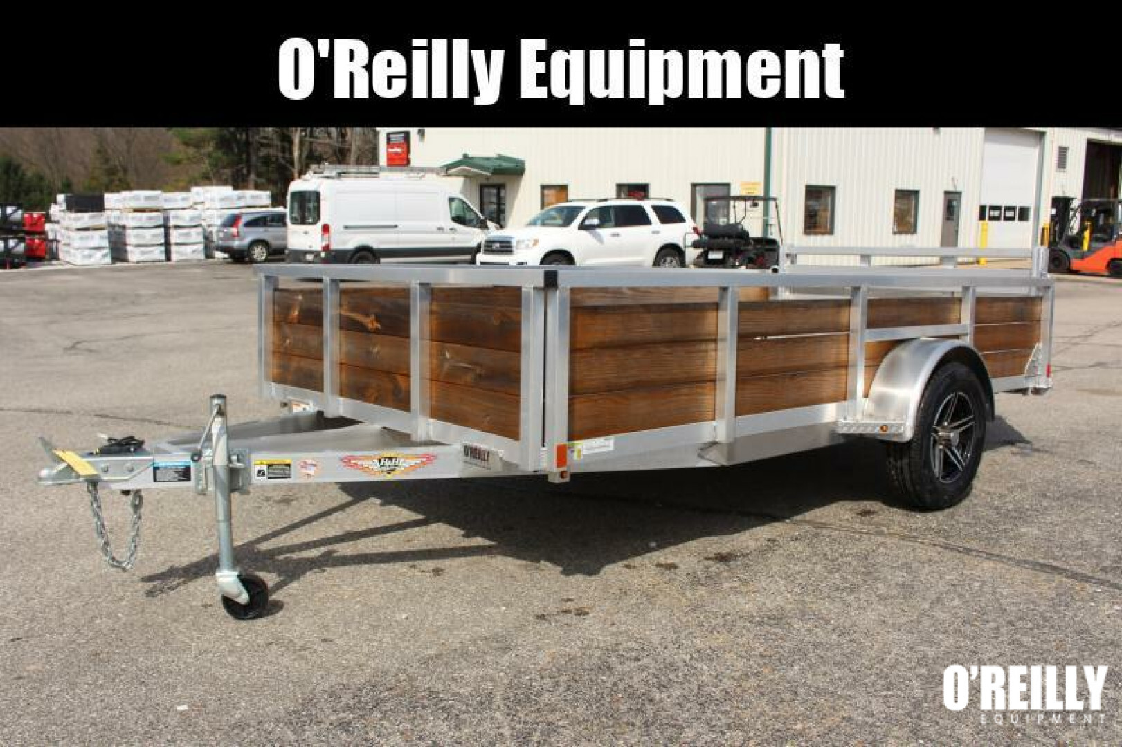 2023 H&H Trailers H7612WSA-030 in Newbury, OH