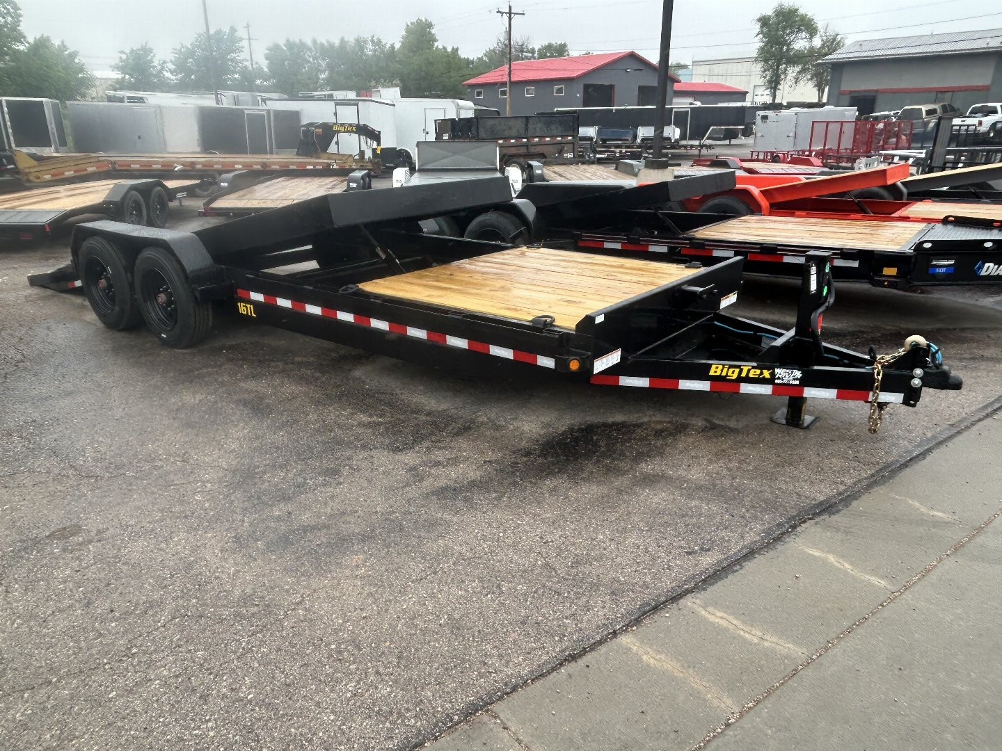 2025 BIG TEX TRAILERS 16TL-22BK in Rapid City, SD