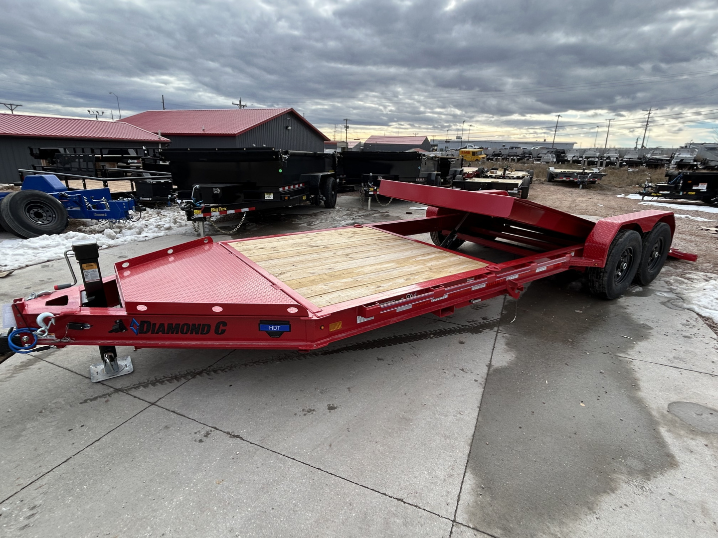2026 Diamond C Trailers HDT207 22X82 in Rapid City, SD