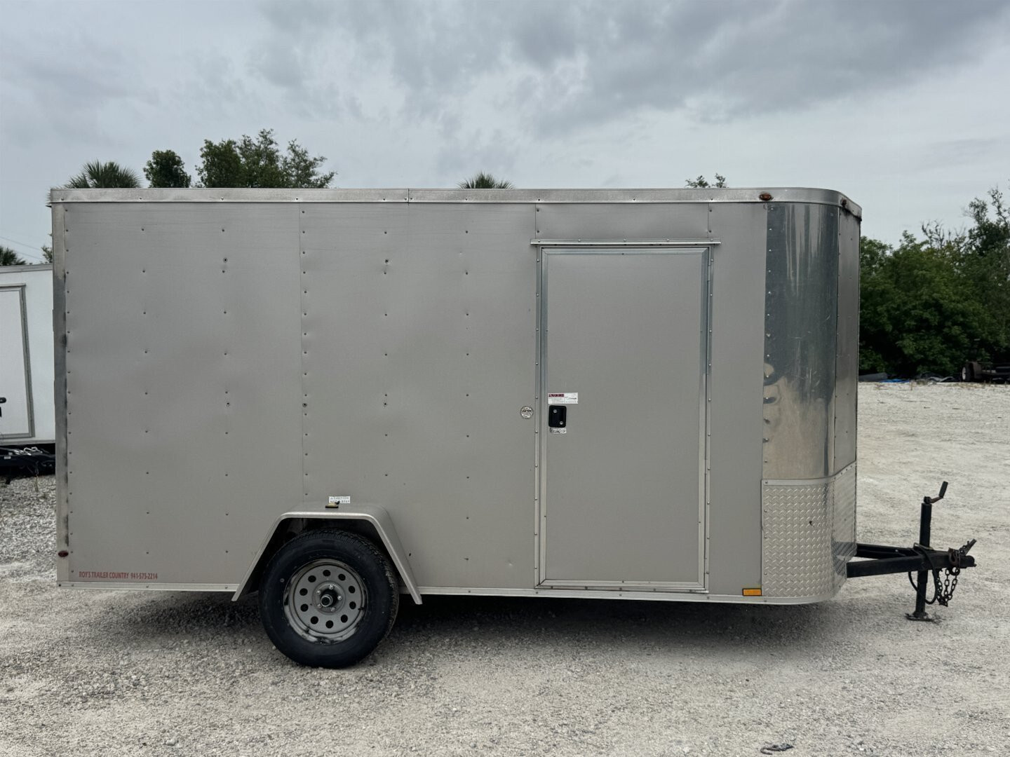 2017 Arising 6X12 SINGLE AXLE in Punta Gorda, FL