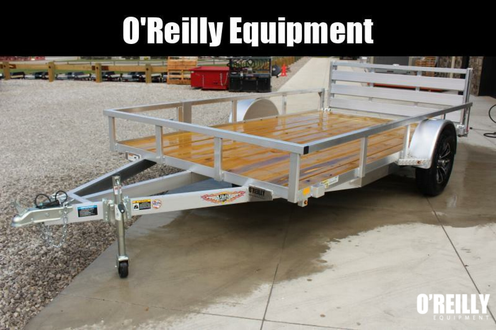 2025 H&H Trailers H8212RSA-030 in Newbury, OH