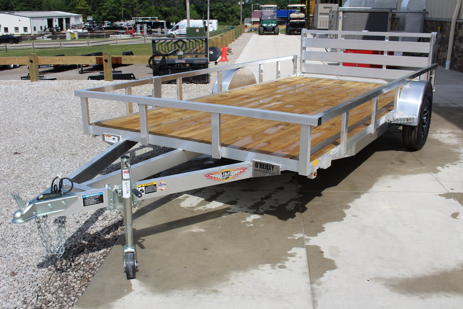 2025 H&H Trailers H8214RSA-030 in Newbury, OH