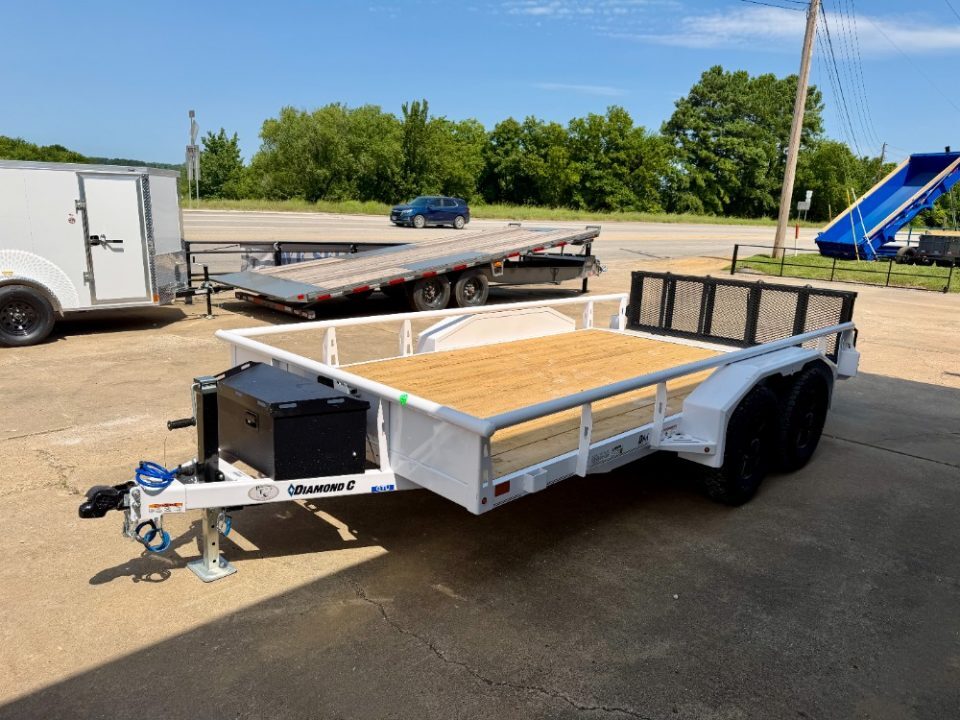 2026 Diamond C Trailers GTU 235 Package Venture Series 14' X 83" in Fayetteville, AR