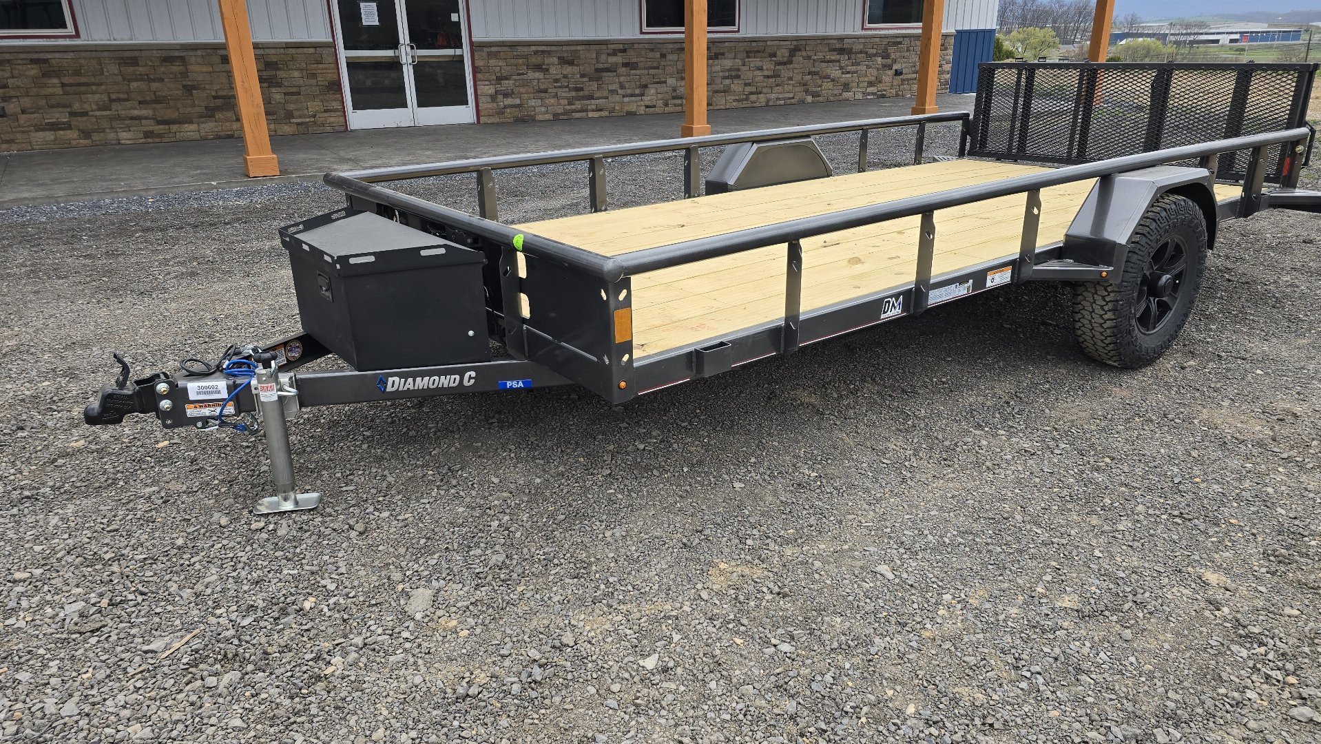 2025 Diamond C Trailers PSA in Bedford, PA