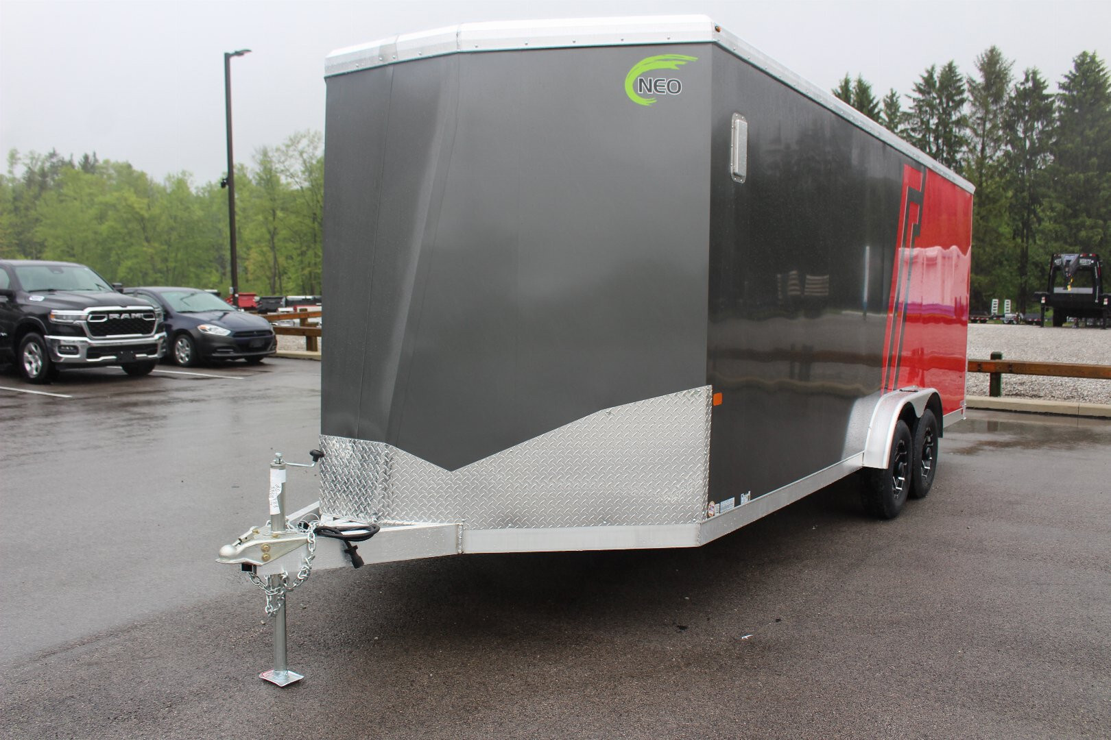 2026 NEO Trailers NHD2075TR12 in Newbury, OH