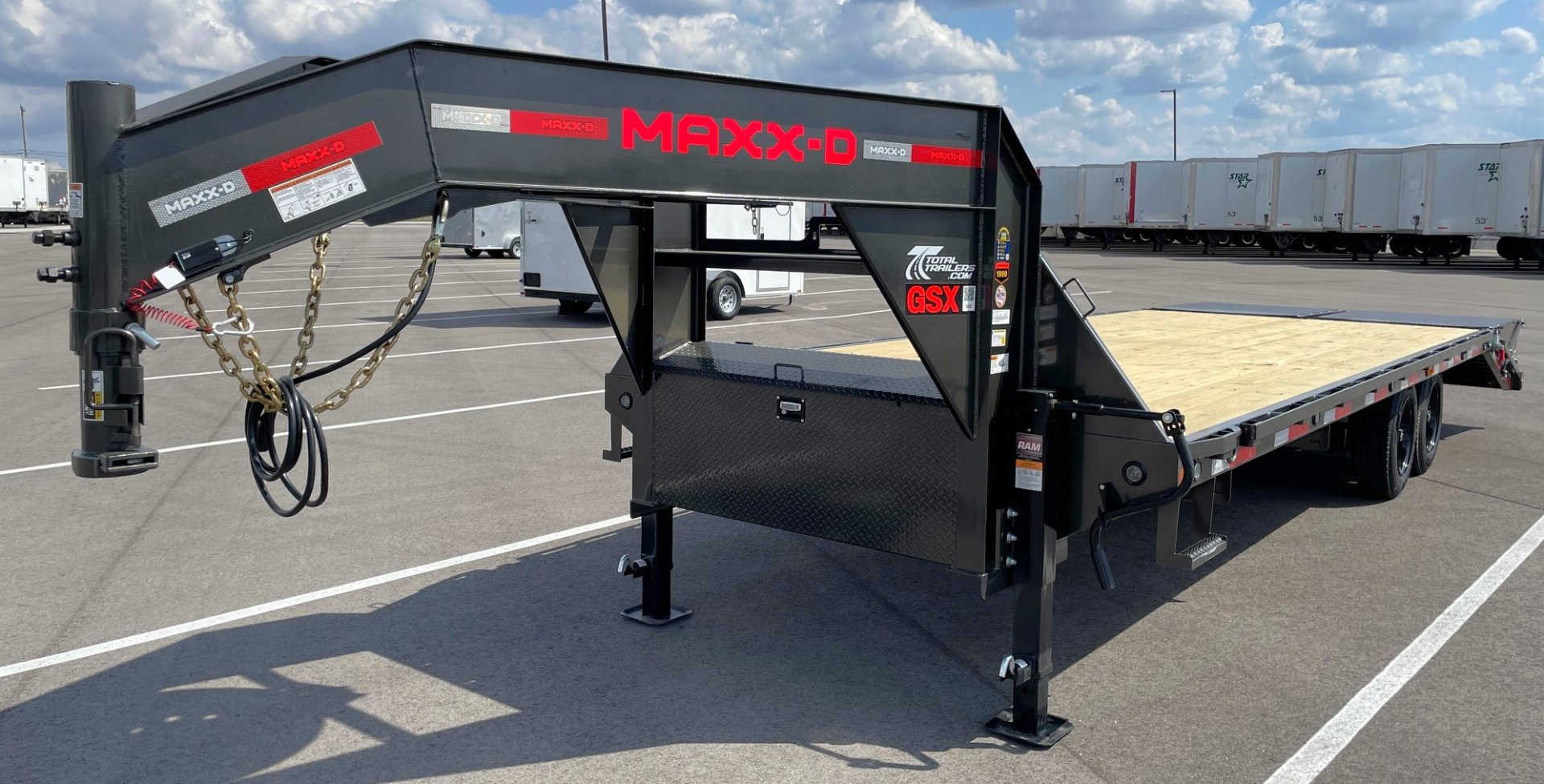 2025 MAXX-D Maxx-D GSX GN 20+5 Maxx ramps in Lebanon, TN