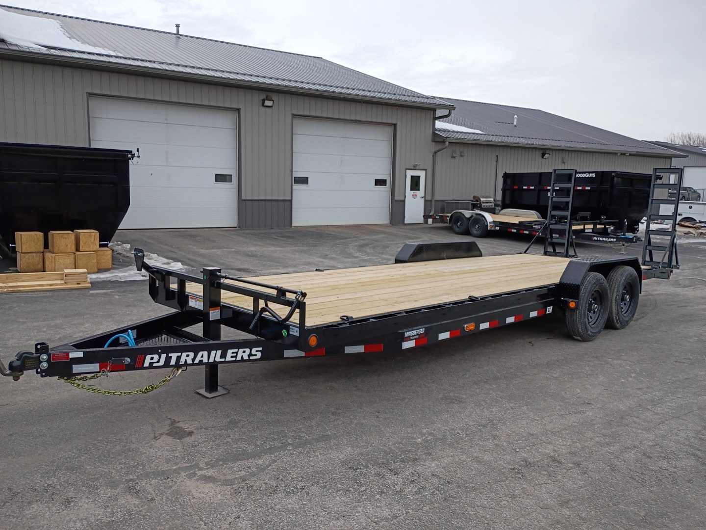 2026 PJ Trailers CC242 in Hilbert, WI