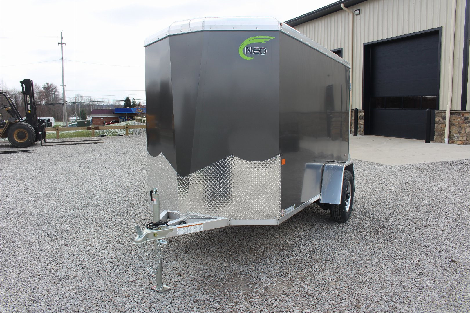 2026 NEO Trailers NAV105SR12 in Newbury, OH