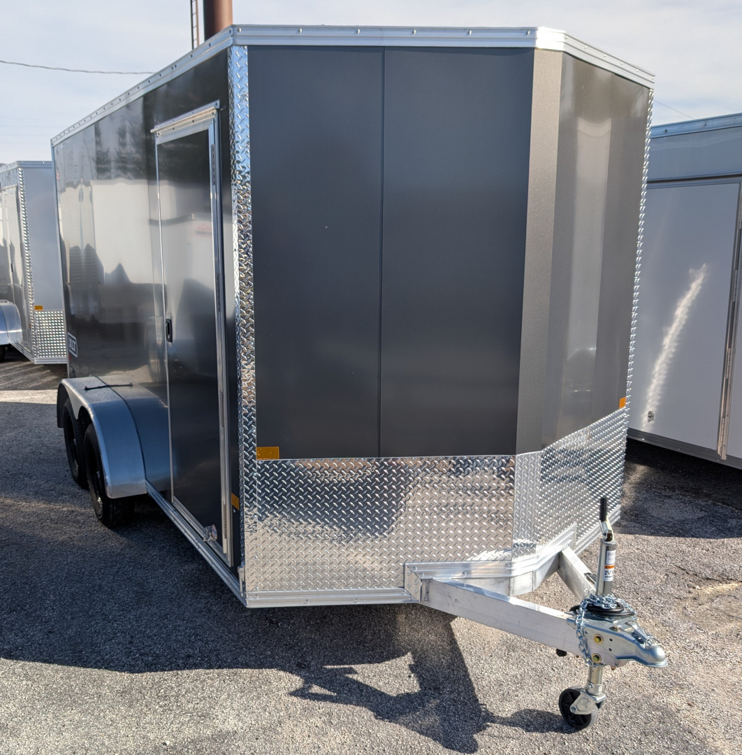 2026 Stealth Trailers 7X14 TA ENCLOSED RAMP in Saint Cloud, FL