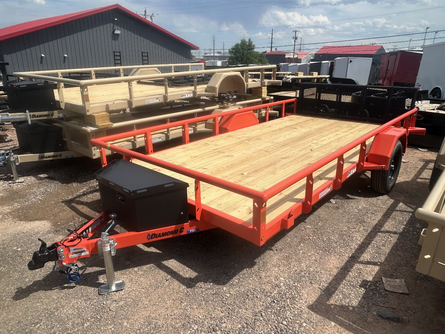 2025 Diamond C Trailers PSA135 14X83 in Rapid City, SD