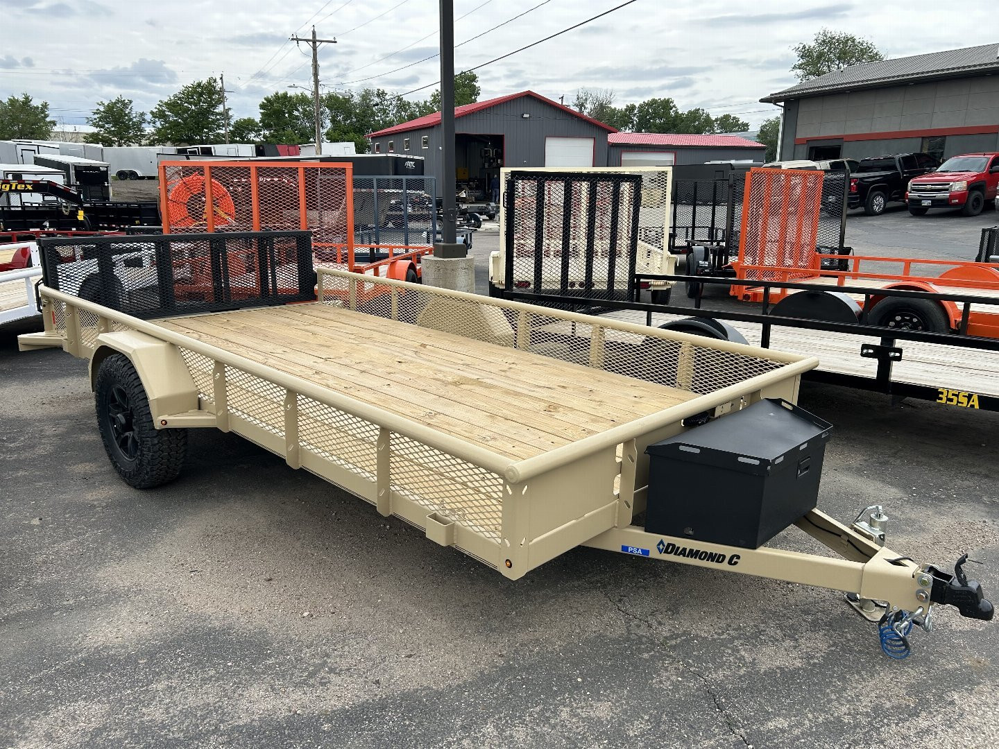 2025 Diamond C Trailers PSA135 14X83 in Rapid City, SD