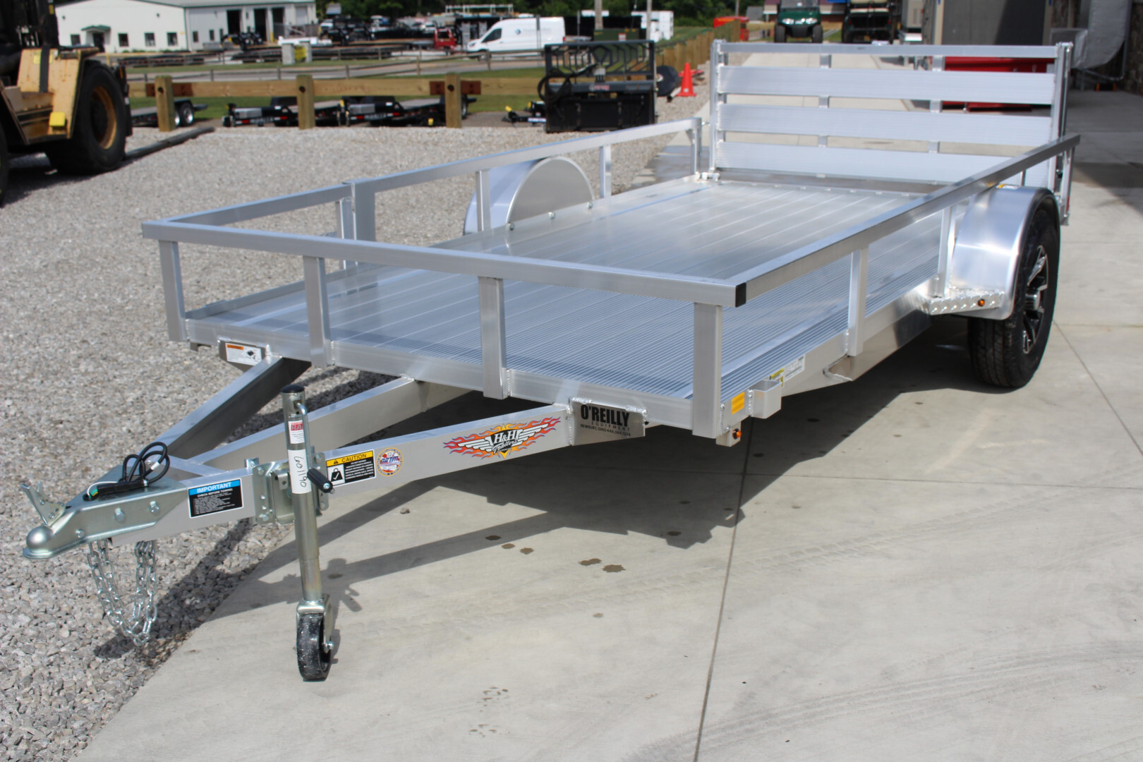 2025 H&H Trailers H7612RSA-030 in Newbury, OH