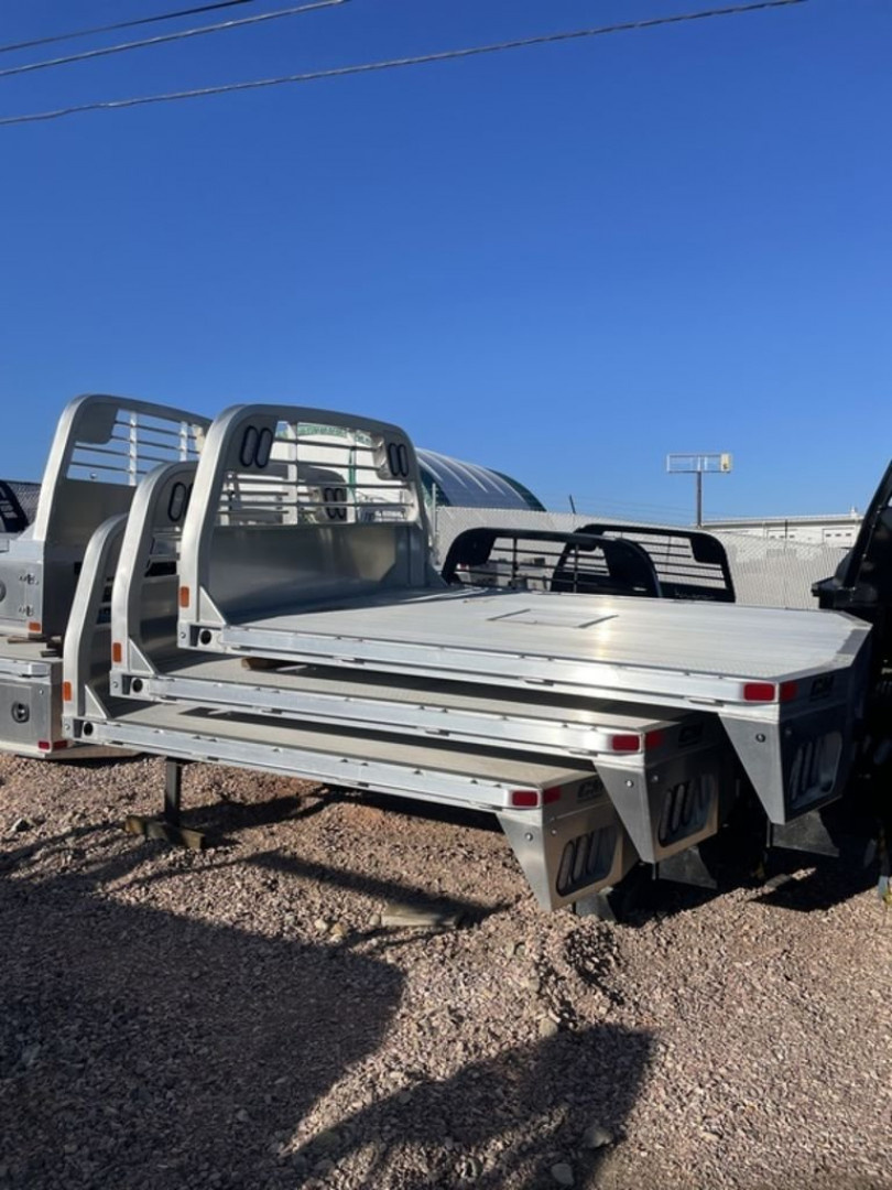 2025 CM TRUCK BED AL RD Aluminum Flat Deck 84" in Rapid City, SD