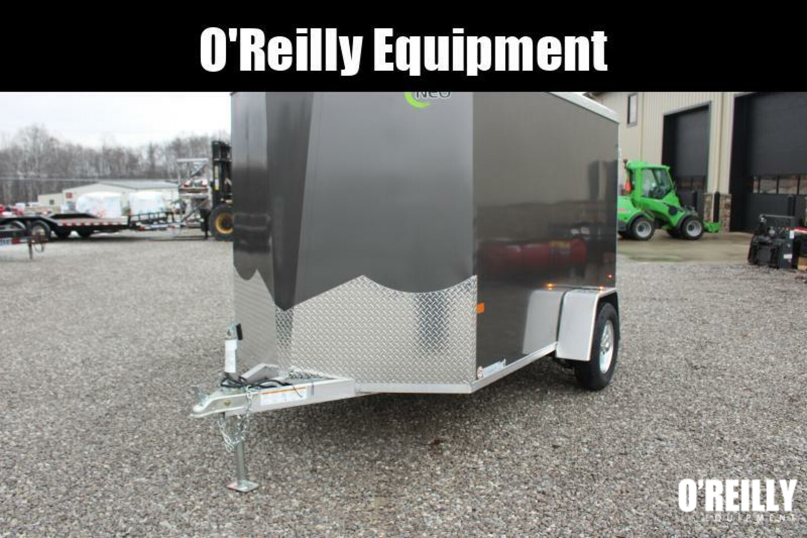 2026 NEO Trailers NAV106SR in Newbury, OH