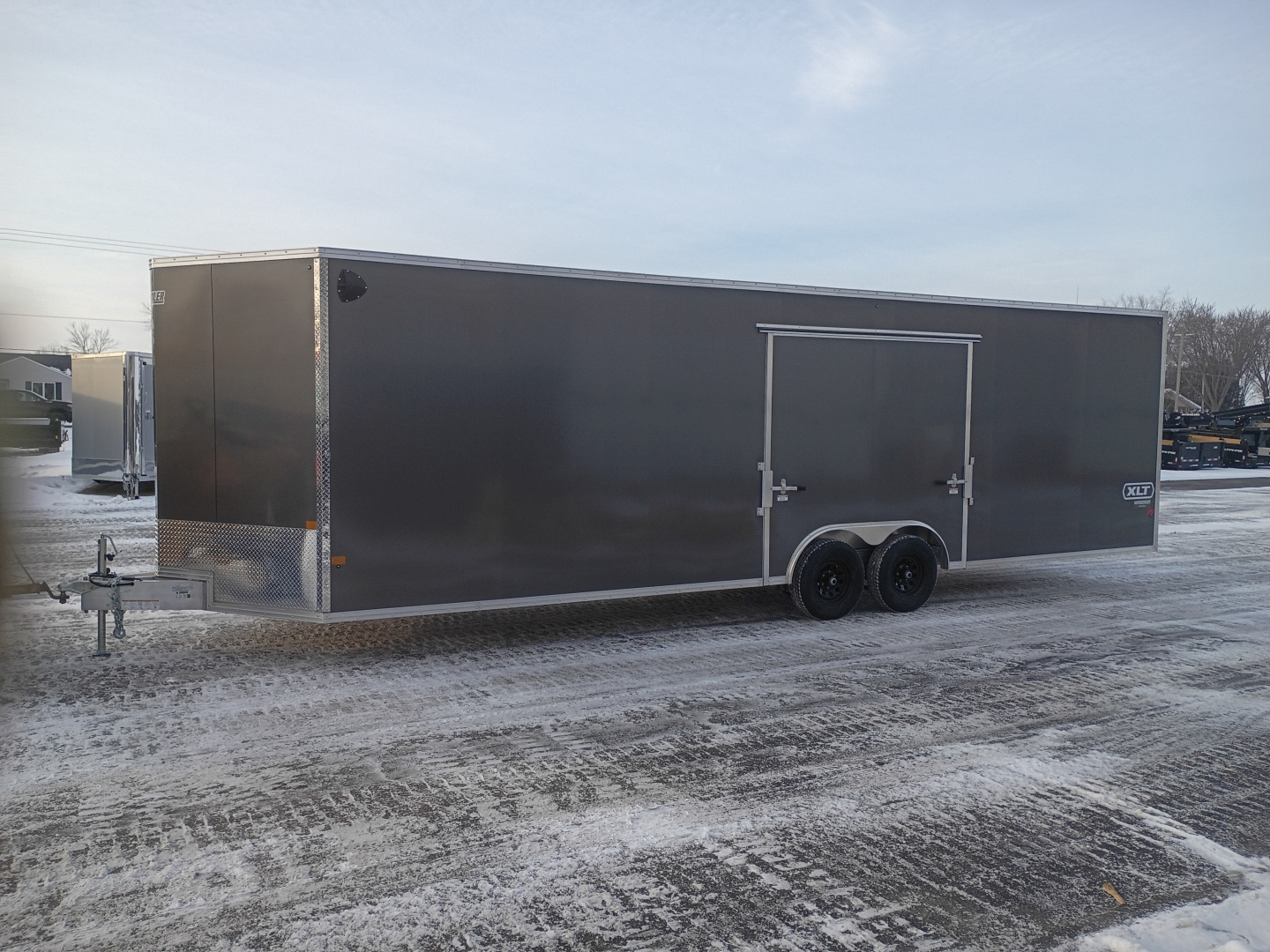 2026 E-Z Hauler SUPERLITE SERIES 8.5X28CH XLT-P in Hilbert, WI