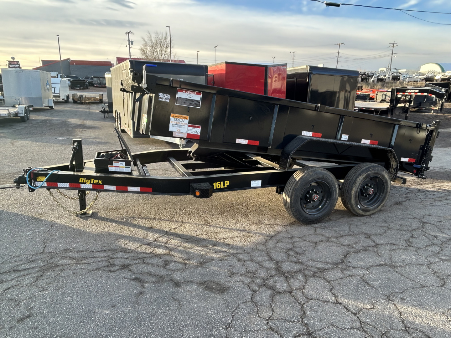 2026 Big Tex Trailers 16LP-14BK6SIRPD in Rapid City, SD