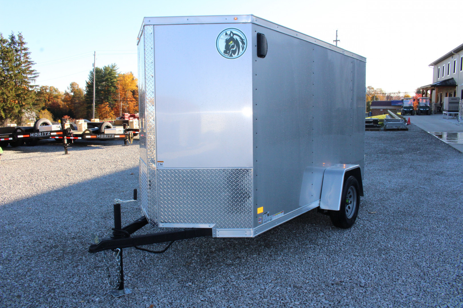 2026 Darkhorse Cargo DHW5X10SA30 in Newbury, OH