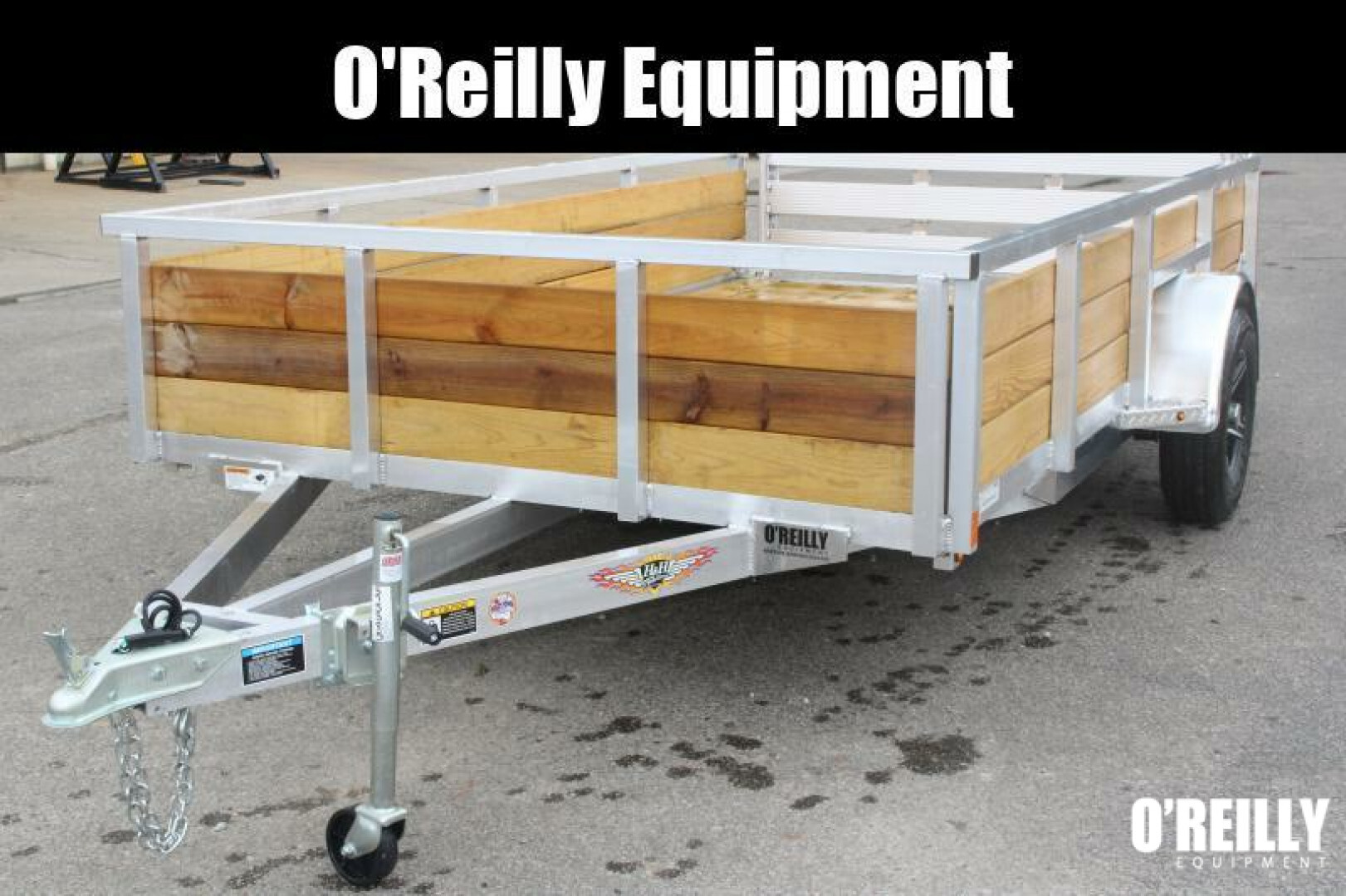 2023 H&H Trailers H8212WSA-030 in Newbury, OH