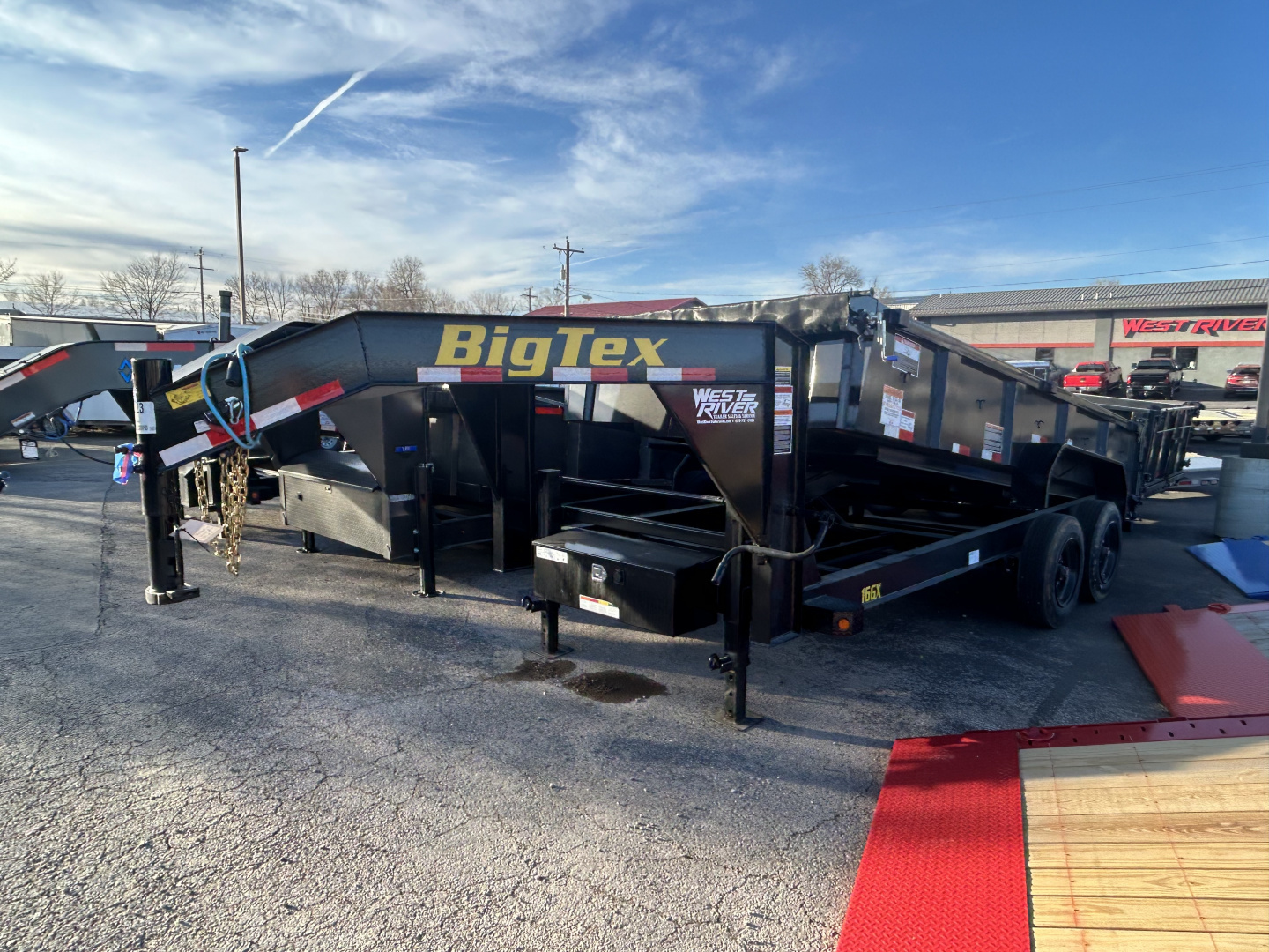 2026 Big Tex Trailers 16GX-16BK6SIRPD in Rapid City, SD